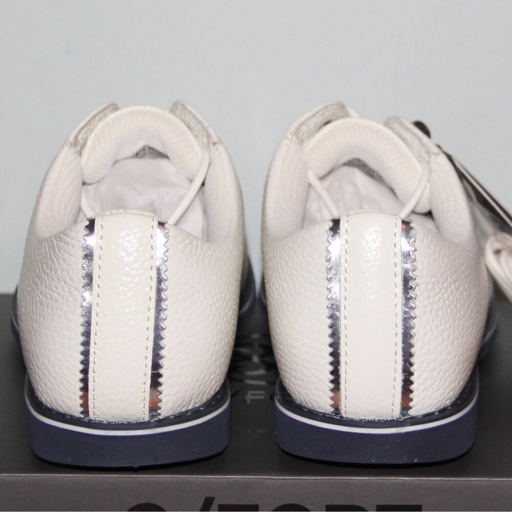G/FORE Womens Collection Gallivanter Golf Shoes Snow Womens 7 7.5 Waterproof - Picture 5 of 7